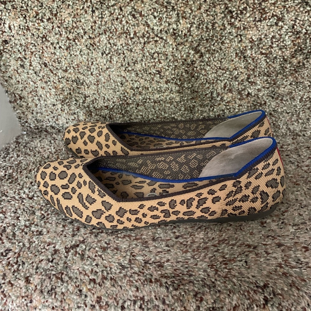 Rothy’s size 7 cheetah print